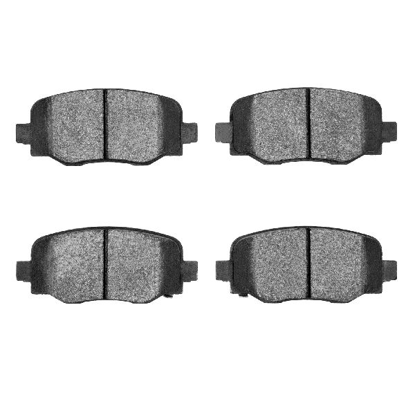 2016-2023 Fiat 500X Disc Brake Pad Set - Rear (Dynamic Friction)