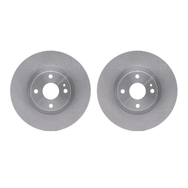 2016-2023 Mazda MX-5 Miata Disc Brake Rotor Set - Front (Dynamic Friction)