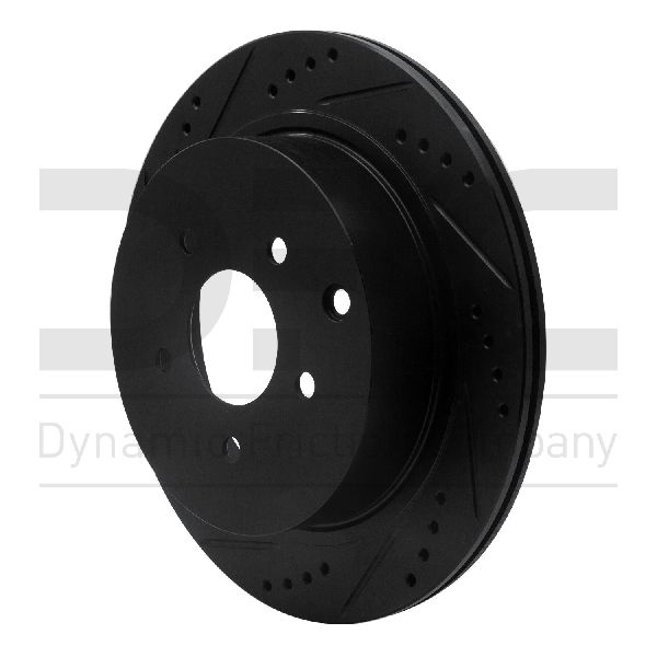2014-2024 INFINITI Q50 Disc Brake Rotor - Rear Left (Dynamic Friction)