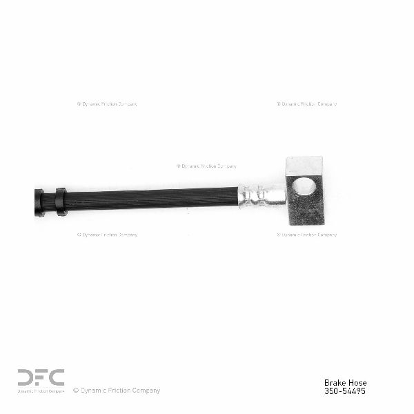 1986-1997 Ford Aerostar Brake Hydraulic Hose - Rear (Dynamic Friction)