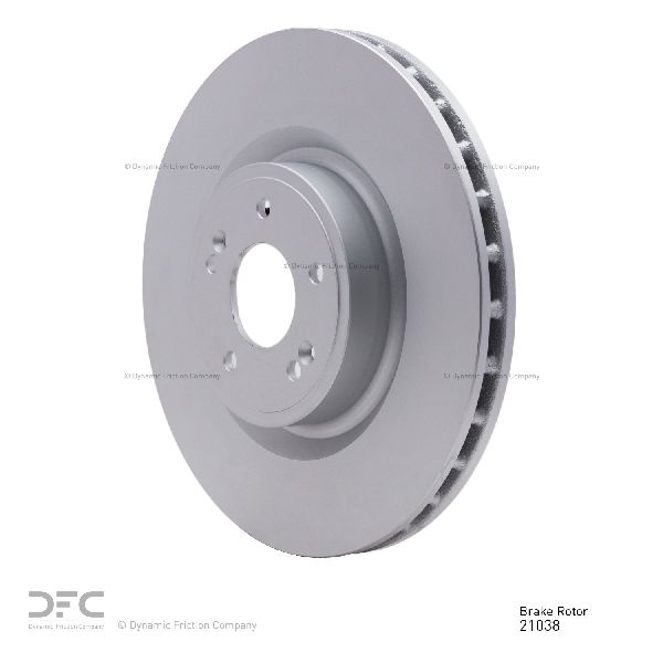 2019-2022 Genesis G70 Disc Brake Rotor - Front (Dynamic Friction)
