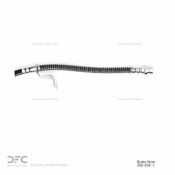 2001-2006 Kia Optima Brake Hydraulic Hose - Front Left (Dynamic Friction)