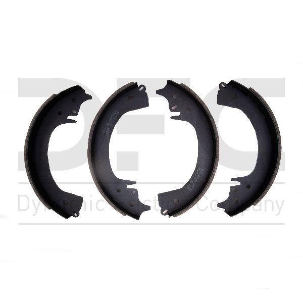 1960-1963 Chevrolet Suburban Drum Brake Shoe Set - Front (Dynamic Friction)