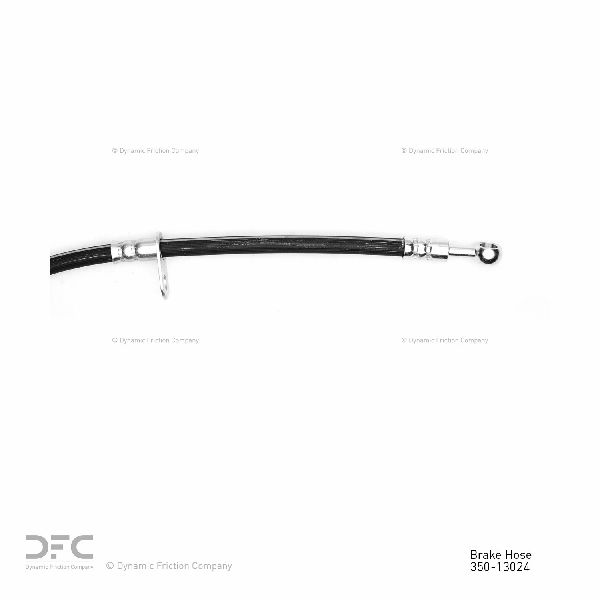 2005-2006 Saab 9-2X Brake Hydraulic Hose - Front Left (Dynamic Friction)