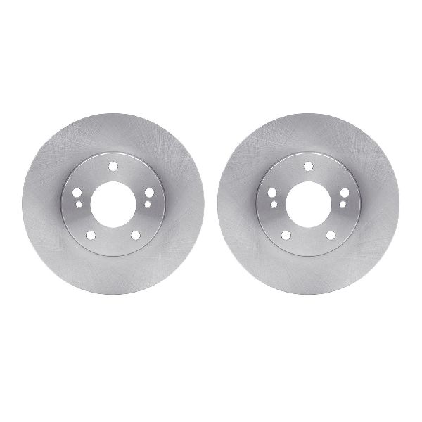 1989-1996 Nissan 300ZX Disc Brake Rotor Set - Front (Dynamic Friction)
