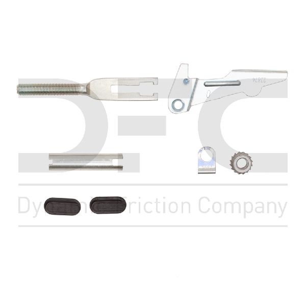 2011 Ram Dakota Drum Brake Adjuster - Rear Left (Dynamic Friction)