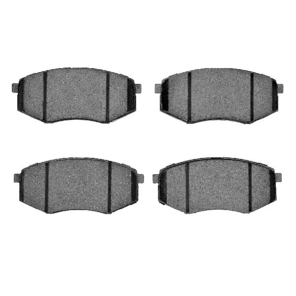 2010-2011 Hyundai Tucson Disc Brake Pad Set - Front (Dynamic Friction)