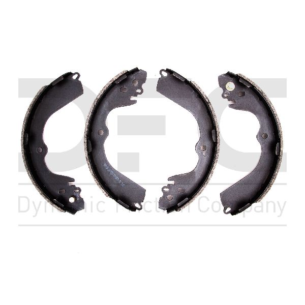 2015-2018 Chevrolet City Express Drum Brake Shoe Set - Rear (Dynamic Friction)
