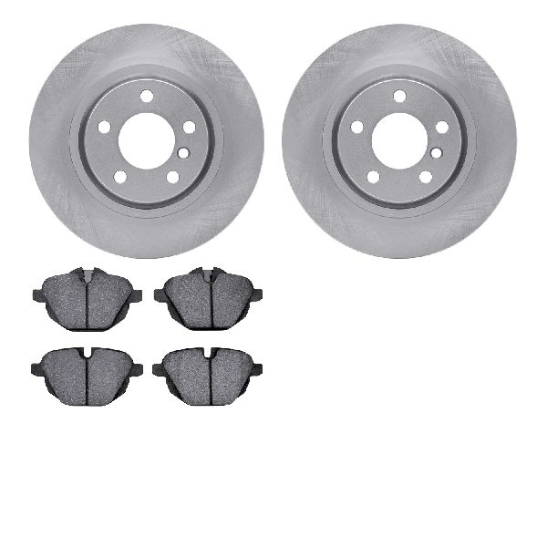 2015-2017 BMW X3 Disc Brake Kit - Rear (Dynamic Friction)
