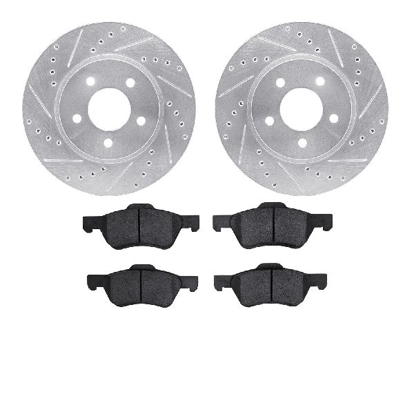2008-2011 Mercury Mariner Disc Brake Kit - Front (Dynamic Friction)