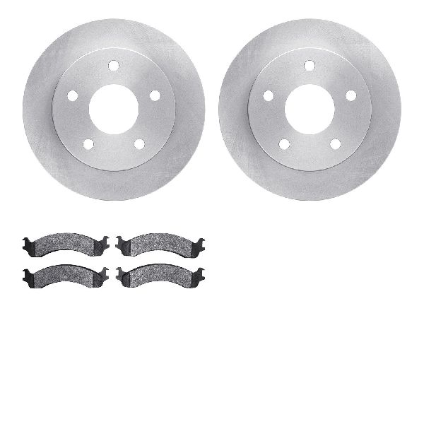 2000-2001 Dodge Ramcharger Disc Brake Kit - Front (Dynamic Friction)