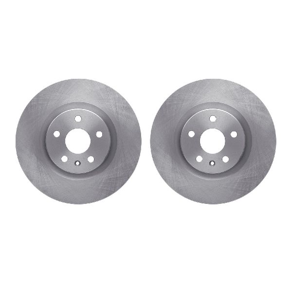 2011-2017 Chevrolet Caprice Disc Brake Rotor Set - Front (Dynamic Friction)