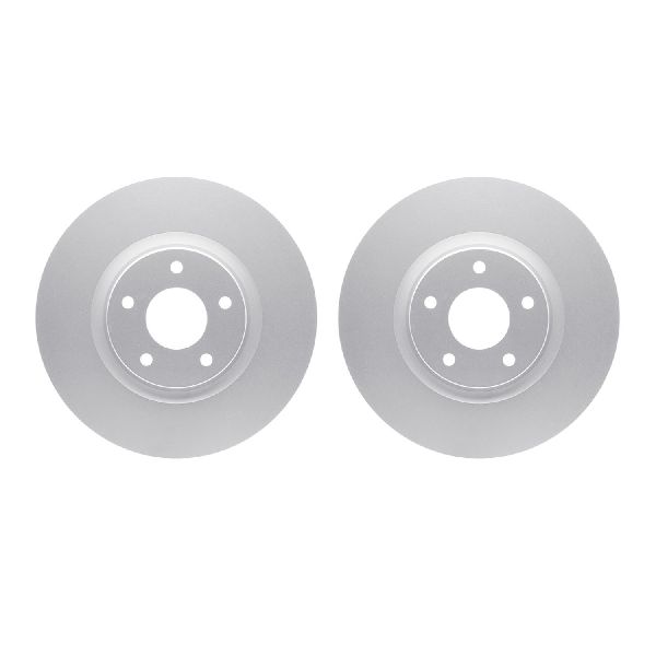 2014-2017 Nissan Juke Disc Brake Rotor Set - Front (Dynamic Friction)