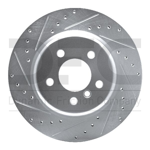2011-2016 BMW 528i Disc Brake Rotor - Rear Left (Dynamic Friction)