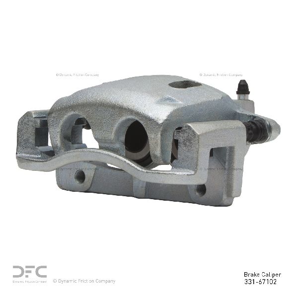 2004-2007 INFINITI QX56 Disc Brake Caliper - Front Right (Dynamic Friction)