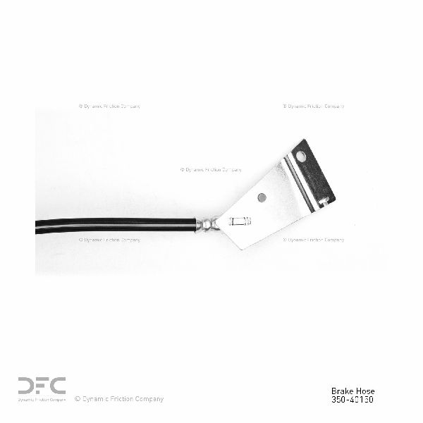 1994 Dodge B350 Brake Hydraulic Hose - Front Left (Dynamic Friction)