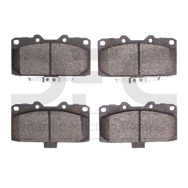 2006-2007 Subaru Impreza Disc Brake Pad Set - Front (Dynamic Friction)