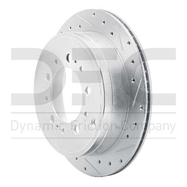 2008-2021 Lexus LX570 Disc Brake Rotor - Rear Right (Dynamic Friction)