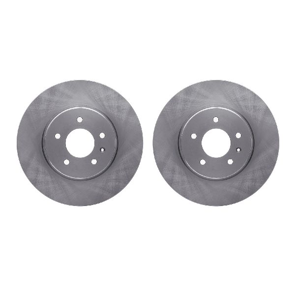 2009-2011 Cadillac STS Disc Brake Rotor Set - Front (Dynamic Friction)