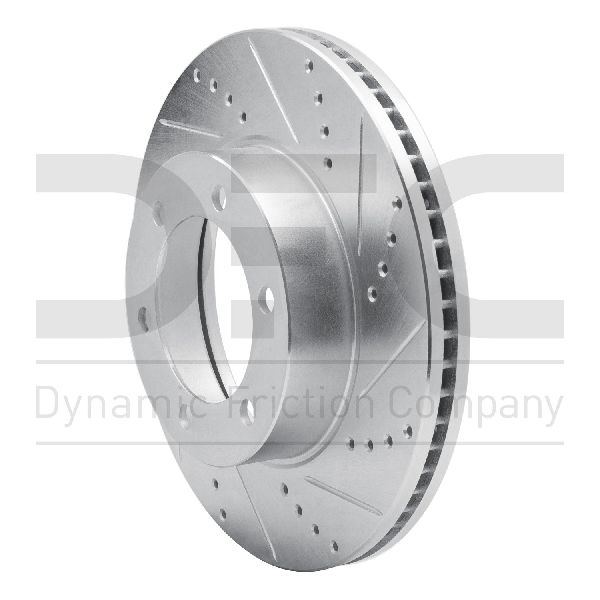 2001-2007 Toyota Sequoia Disc Brake Rotor - Front Right (Dynamic Friction)