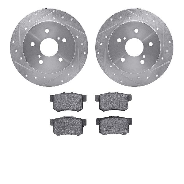 2010-2013 Suzuki Kizashi Disc Brake Kit - Rear (Dynamic Friction)