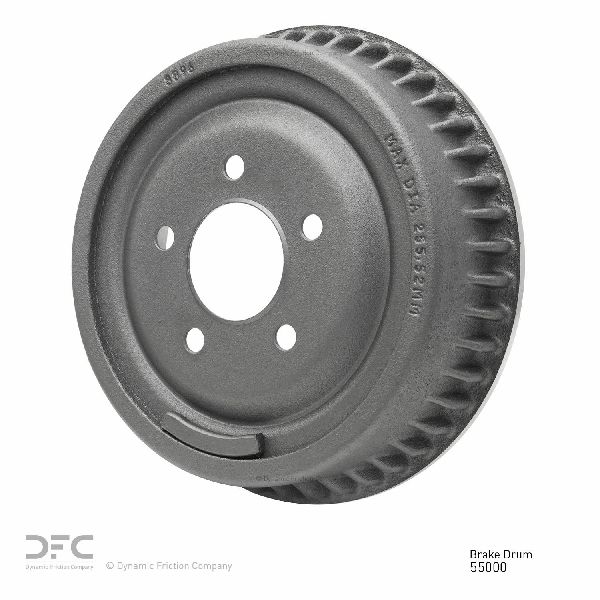 1981-1990 Lincoln Town Car Brake Drum - Rear (Dynamic Friction)