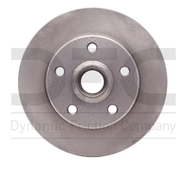 1994-1998 Volkswagen Jetta Disc Brake Rotor - Rear (Dynamic Friction)