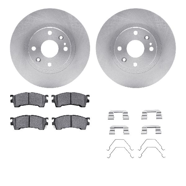 2001-2003 Mazda Protege Disc Brake Kit - Front (Dynamic Friction)