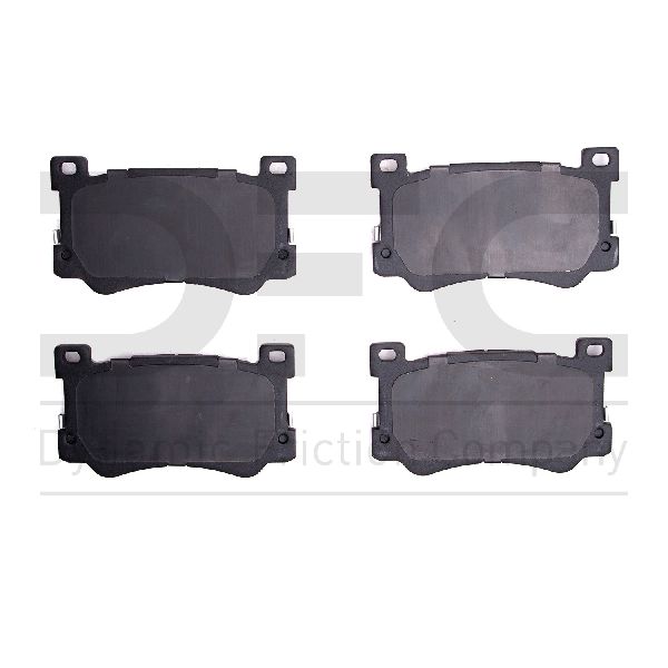 2017-2022 Genesis G90 Disc Brake Pad Set - Front (Dynamic Friction)