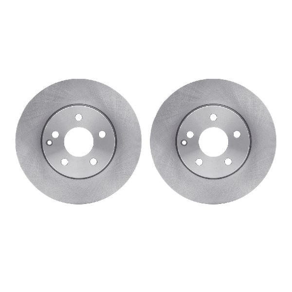 2006-2009 Mercedes-Benz E350 Disc Brake Rotor Set - Front (Dynamic Friction)