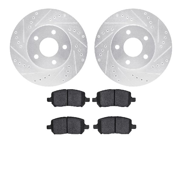 2007-2010 Pontiac G5 Disc Brake Kit - Front (Dynamic Friction)