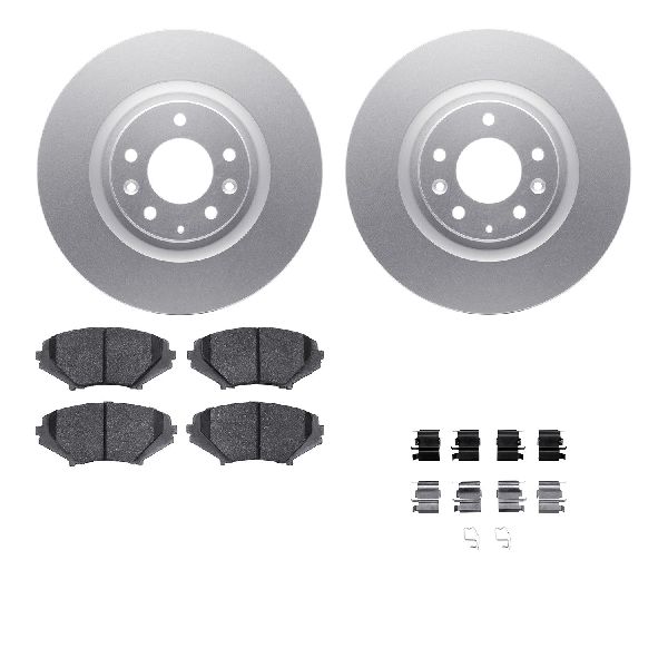 2004-2011 Mazda RX-8 Disc Brake Kit - Front (Dynamic Friction)