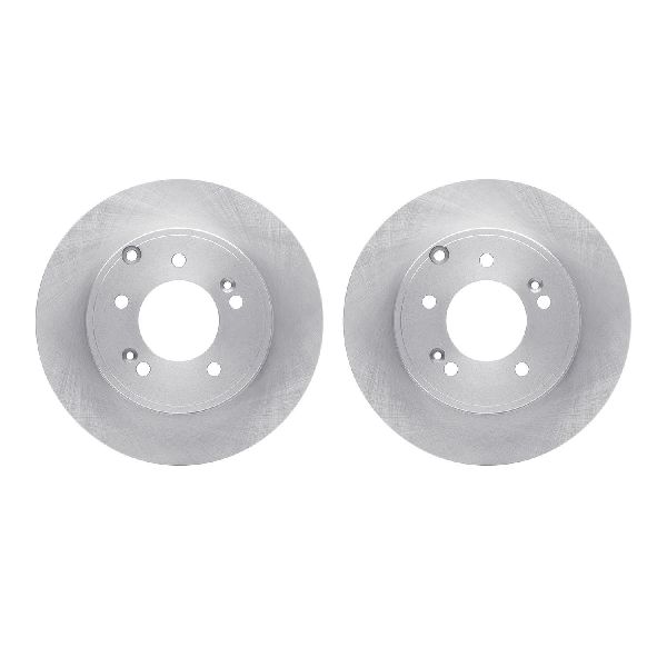 2009-2017 Hyundai Azera Disc Brake Rotor Set - Rear (Dynamic Friction)
