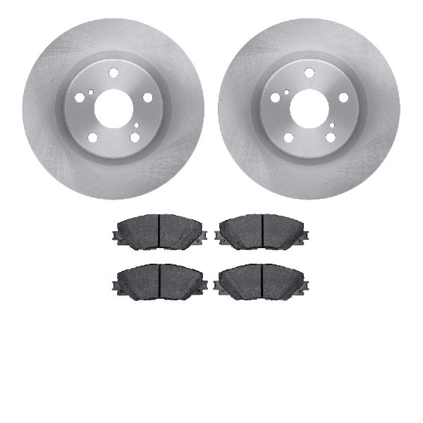 2016-2020 Toyota Mirai Disc Brake Kit - Front (Dynamic Friction)