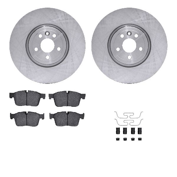 2017-2020 Jaguar F-Pace Disc Brake Kit - Front (Dynamic Friction)
