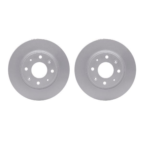 2004-2009 Kia Spectra Disc Brake Rotor Set - Front (Dynamic Friction)