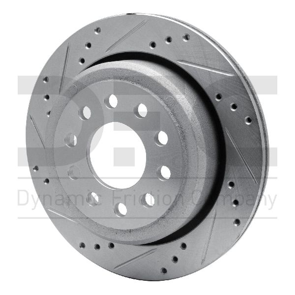 2003-2011 Lincoln Town Car Disc Brake Rotor - Rear Left (Dynamic Friction)