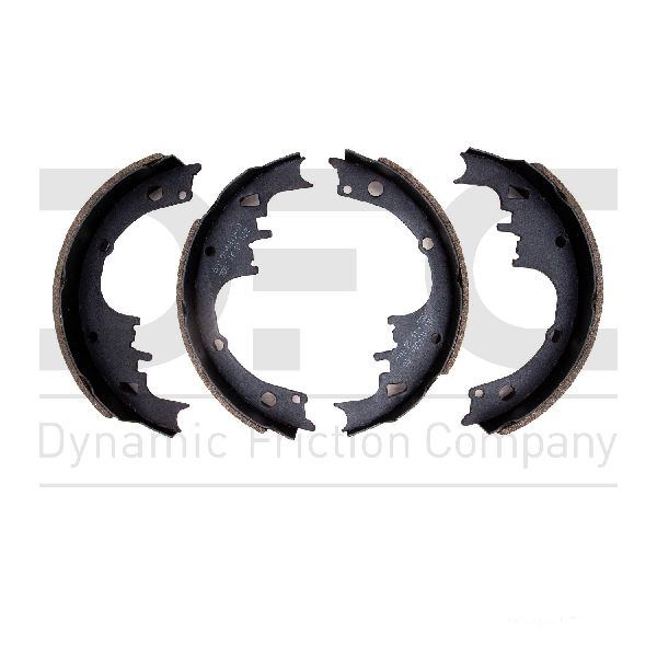 1964-1968 Pontiac GTO Drum Brake Shoe Set - Front (Dynamic Friction)