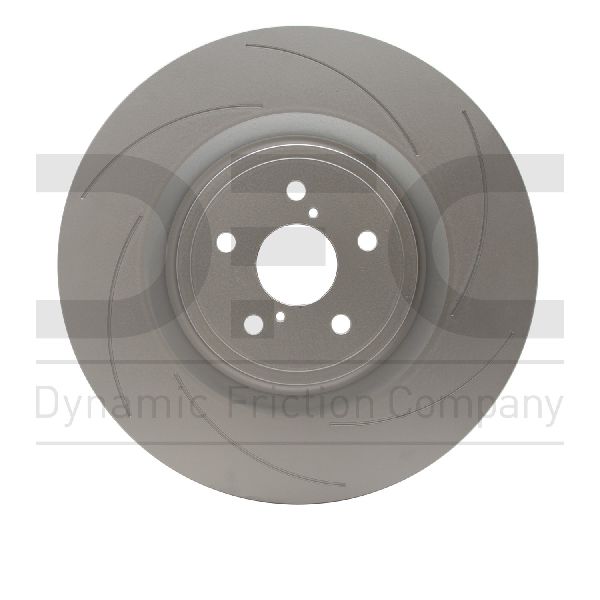 2016-2020 Lexus GS F Disc Brake Rotor - Front Right (Dynamic Friction)
