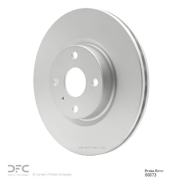 2016-2025 Mazda MX-5 Miata Disc Brake Rotor - Front (Dynamic Friction)