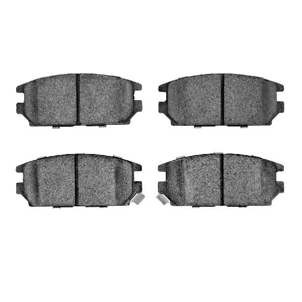 2007-2009 Mitsubishi Galant Disc Brake Pad Set - Rear (Dynamic Friction)