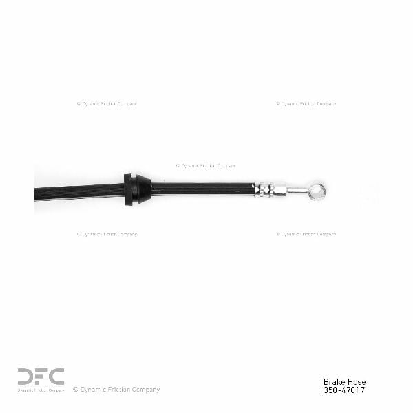 2005-2008 Pontiac Wave Brake Hydraulic Hose - Front (Dynamic Friction)