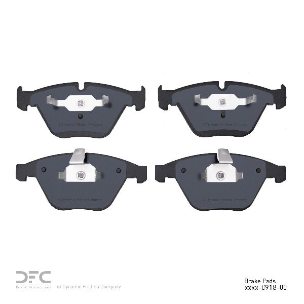 2004-2005 BMW 545i Disc Brake Pad Set - Front (Dynamic Friction)