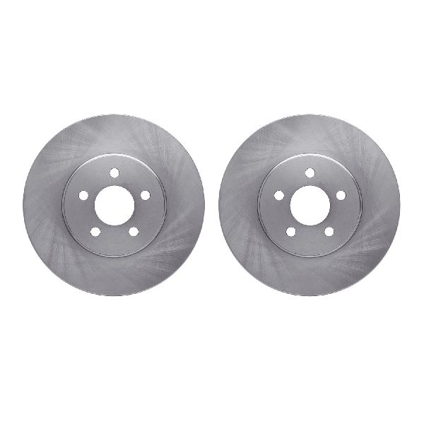 2001-2006 Chrysler Sebring Disc Brake Rotor Set - Front (Dynamic Friction)