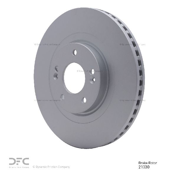 2015-2020 Kia Sorento Disc Brake Rotor - Front (Dynamic Friction)