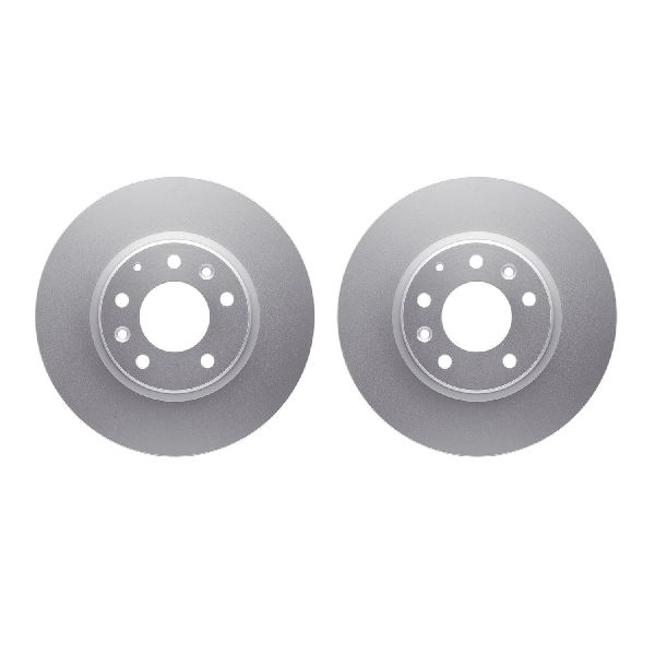 2007-2012 Mazda CX-7 Disc Brake Rotor Set - Front (Dynamic Friction)