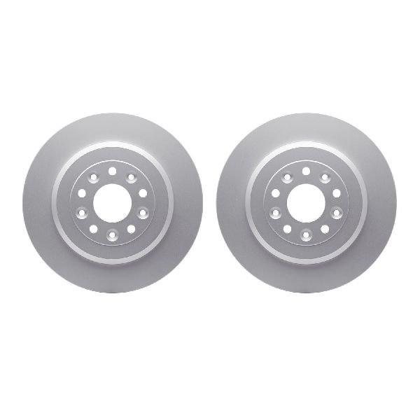 2009-2019 Ford Flex Disc Brake Rotor Set - Rear (Dynamic Friction)