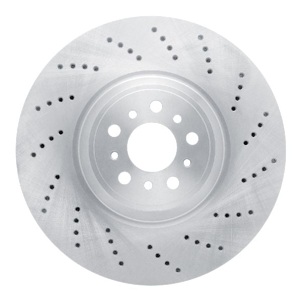 2021-2025 BMW M4 Disc Brake Rotor - Front Right (Dynamic Friction)