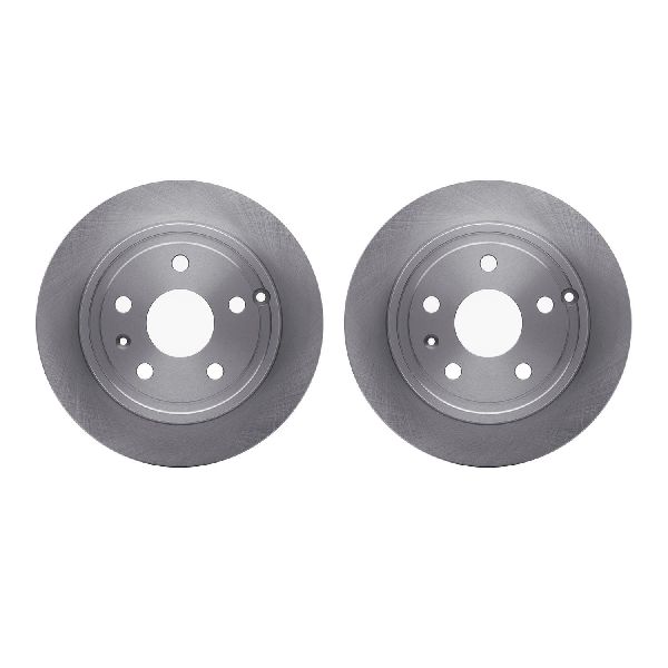 2010-2017 GMC Terrain Disc Brake Rotor Set - Rear (Dynamic Friction)