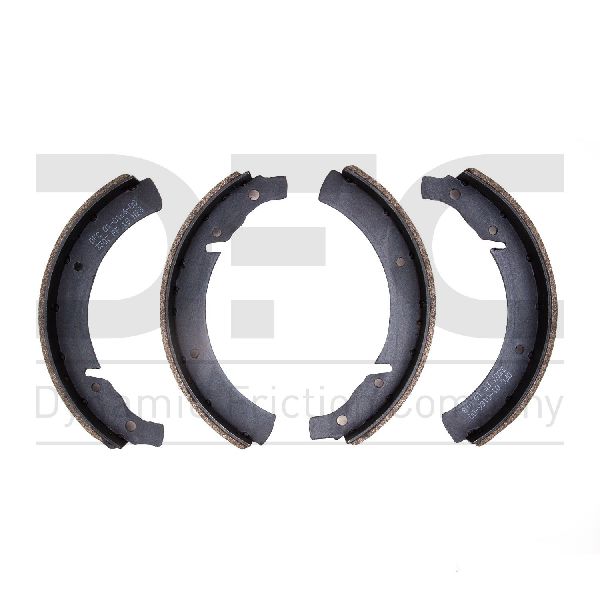 1955-1963 Volkswagen Transporter Drum Brake Shoe Set - Rear (Dynamic Friction)